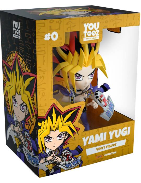 Yu-Gi-Oh! figurine vinyl Yami Yugi 12 cm Youtooz|TCG-CARD