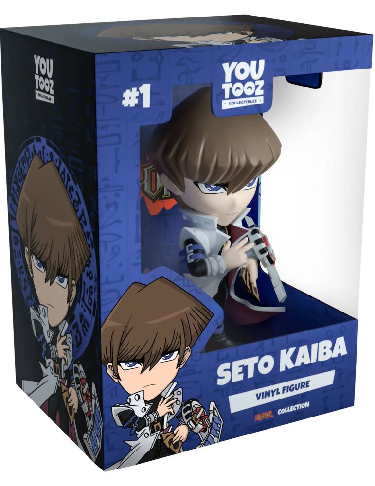 Yu Gi Oh! Vinyl beeldje Seto Kaiba 12 cm Youtooz