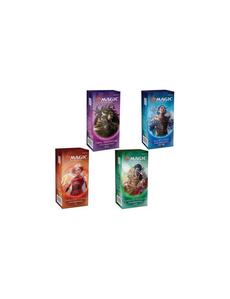 Challenger Deck 2020 (4 Decks) ANGLAIS Magic the gathering Wizards of the coast - 1