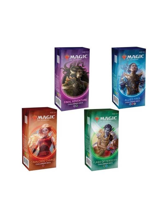 Challenger Deck 2020 (4 Decks) ANGLAIS Magic the gathering Wizards of the coast - 1