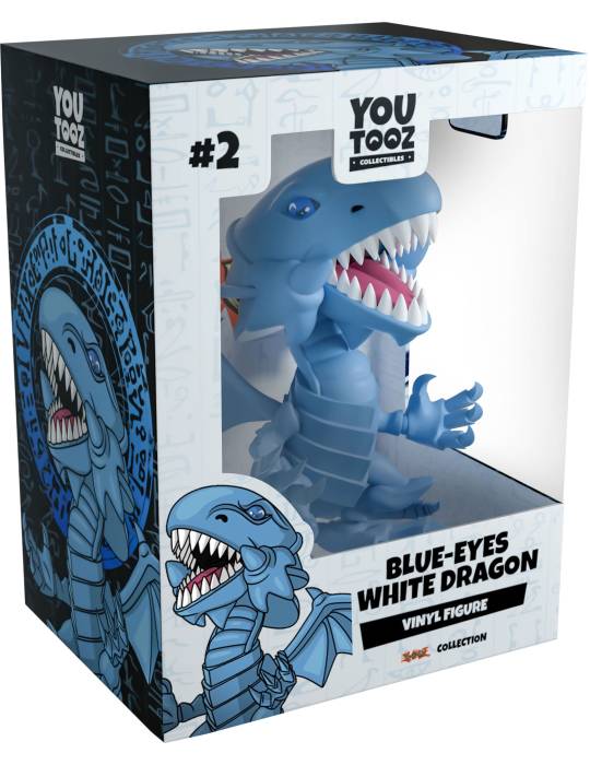 Yu-Gi-Oh! figurine Vinyl Blue Eyes White Dragon 10 cm Youtooz