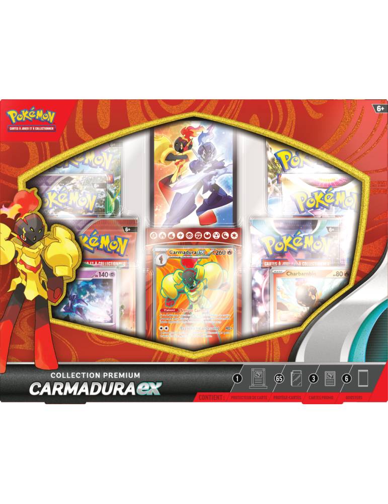 Collection premium carmadura-ex POKEMON JCC