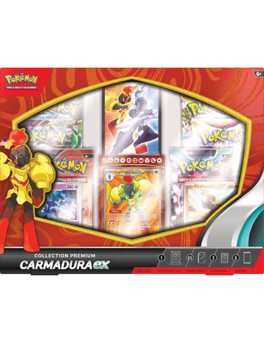 Carmadura-ex Premium Collection POKEMON TCG