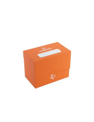 Deck box side storage 80+ kaarten wit Gamegenic – Oranje