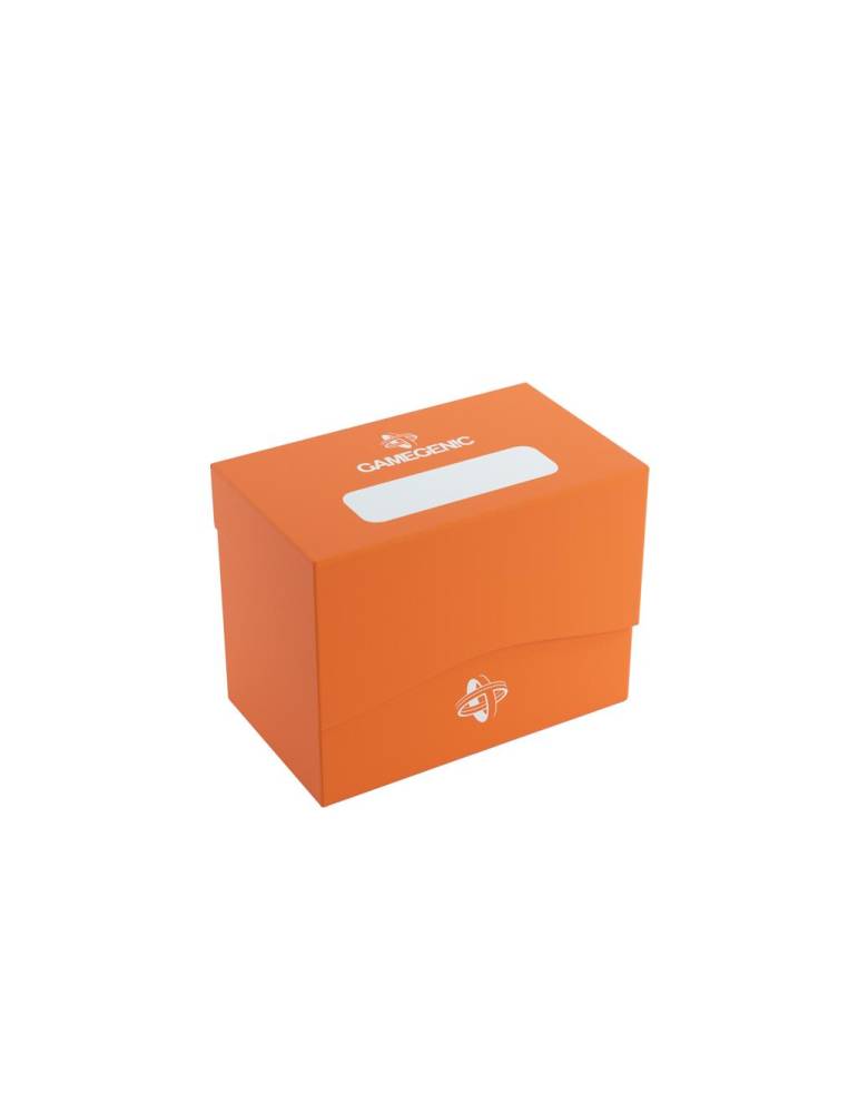 Deck box side storage 80+ kaarten wit Gamegenic
