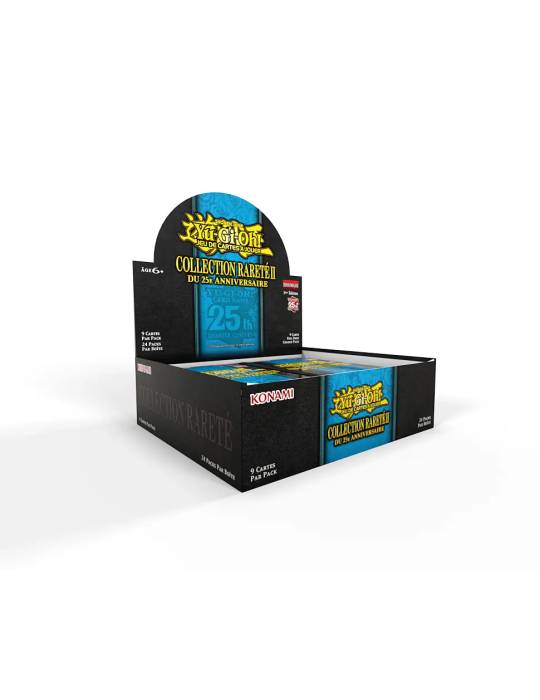 Collection Rareté du 25e Anniversaire II  display 24 boosters Yu-Gi-Oh (RA02)