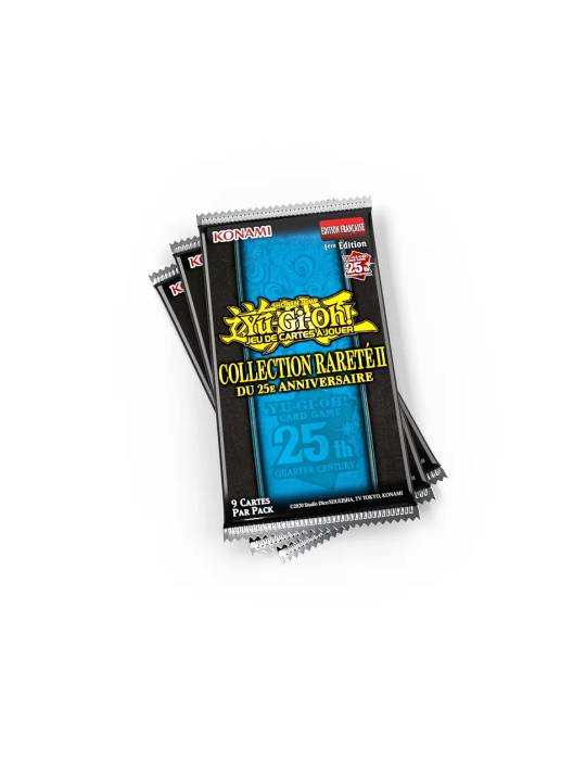 Collection Rareté du 25e Anniversaire II  display 24 boosters Yu-Gi-Oh (RA02)