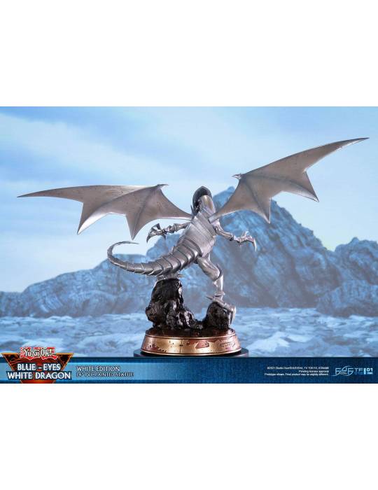 Blue Eyes White Dragon statue White Edition F4F
