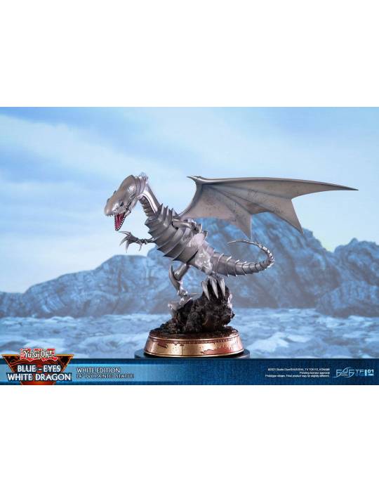 Blue Eyes White Dragon statue White Edition F4F