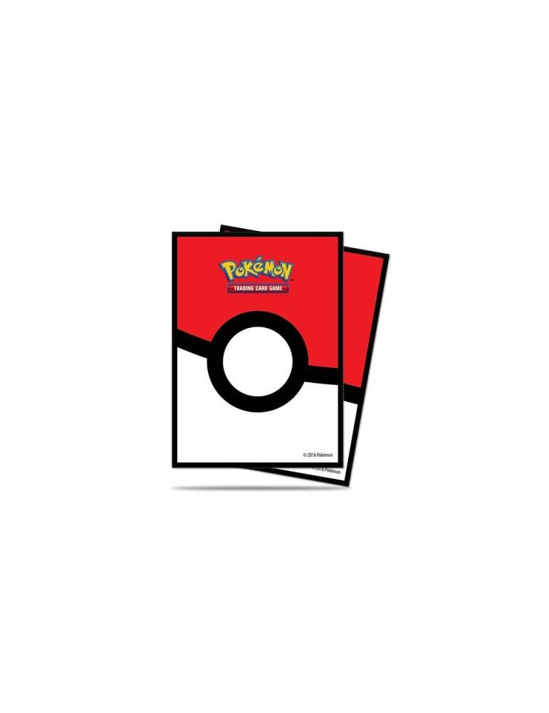 Protèges Cartes Pokemon Pokeball (x65)