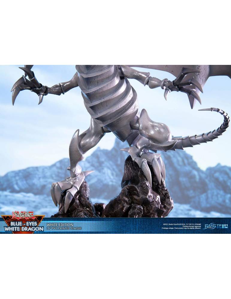 Blue Eyes White Dragon statue White Edition F4F