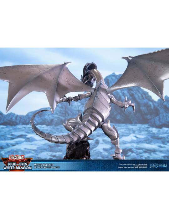 Blue Eyes White Dragon statue White Edition F4F