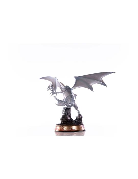 Statue dragon blanc aux yeux bleus édition blanc F4F 35cm