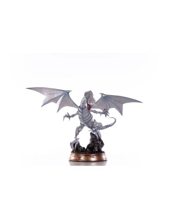 Statue dragon blanc aux yeux bleus édition blanc F4F 35cm