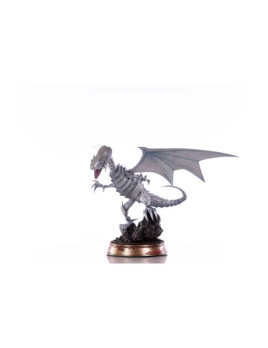 Statue dragon blanc aux yeux bleus édition blanc F4F 35cm