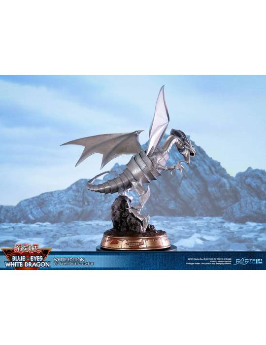 Blue Eyes White Dragon statue White Edition F4F