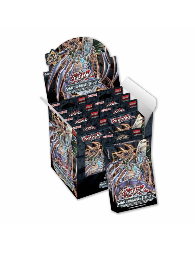 Deck Cyber strike unit English Yu-Gi-Oh Konami - 1