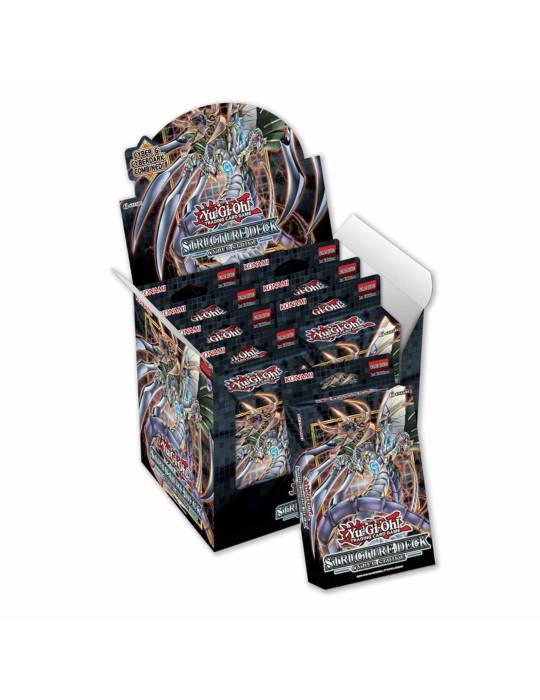 Deck Cyber strike unitaire Yu-Gi-Oh anglais Konami - 1