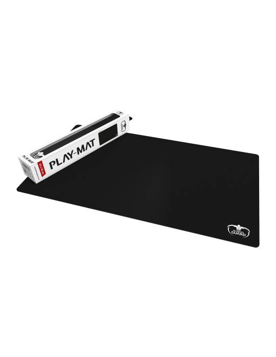 Monochroom zwart speelkleed 61 x 35 cm speelkleed
