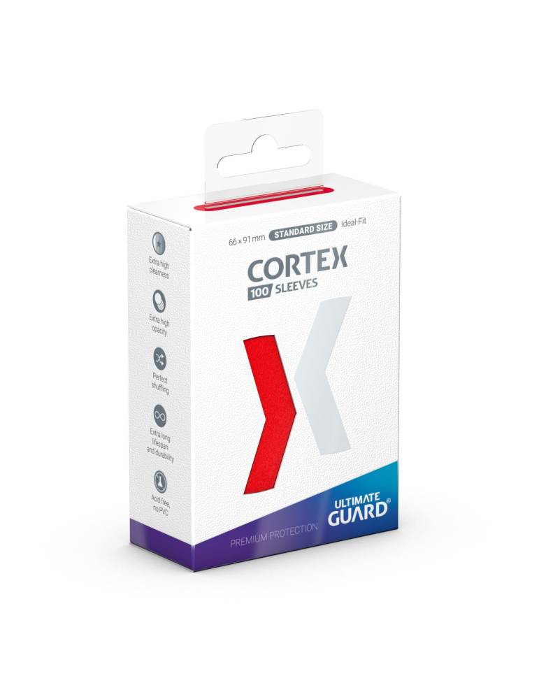 100 Cortex Sleeves standaard maat Ultimate guard