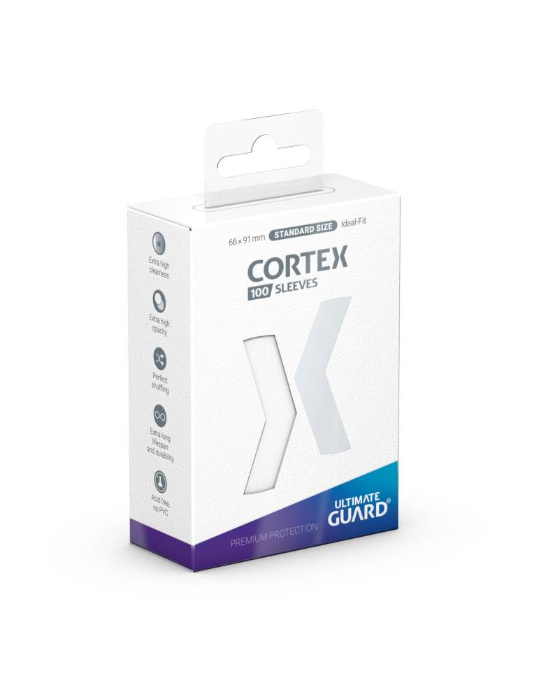 100 Cortex Sleeves standaard maat Ultimate guard