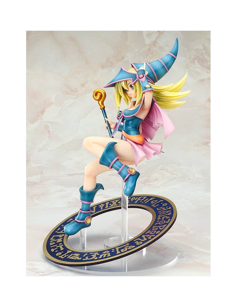 Statuette 1/7 Dark Magician Girl magicienne des ténèbres 21 cm Yu-Gi-Oh! Max factory