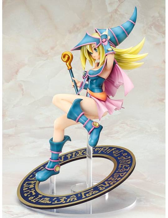 Beeldje 1/7 Dark Magician Girl 21 cm Yu-Gi-Oh! Max factory
