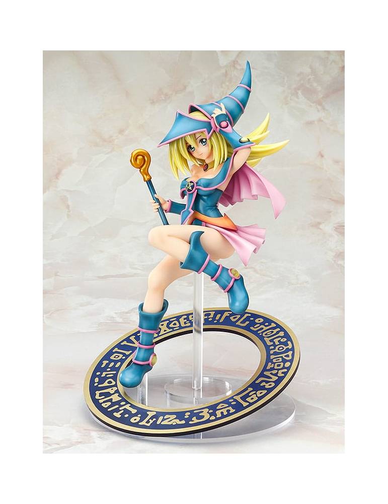 Statuette 1/7 Dark Magician Girl magicienne des ténèbres 21 cm Yu-Gi-Oh! Max factory