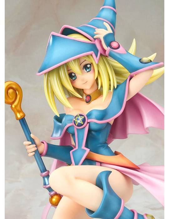 Beeldje 1/7 Dark Magician Girl 21 cm Yu-Gi-Oh! Max factory