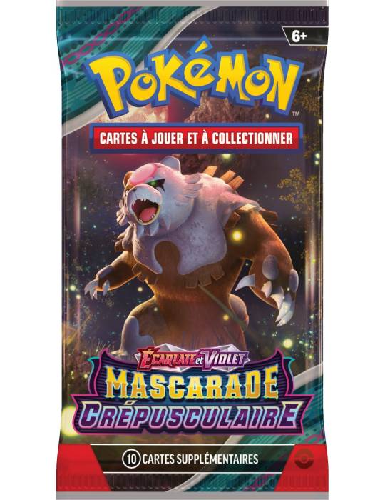 Twilight Masquerade elite trainer box ETB scarlet and violet pokemon TCG