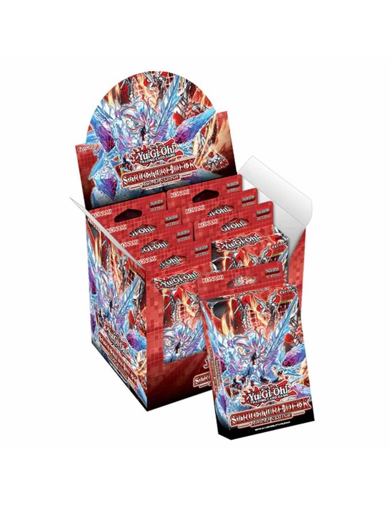Structure Deck Assault d'albaz Yu-Gi-Oh 46 cartes Konami - 1