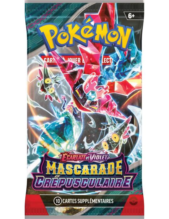 Twilight Masquerade elite trainer box ETB scarlet and violet pokemon TCG