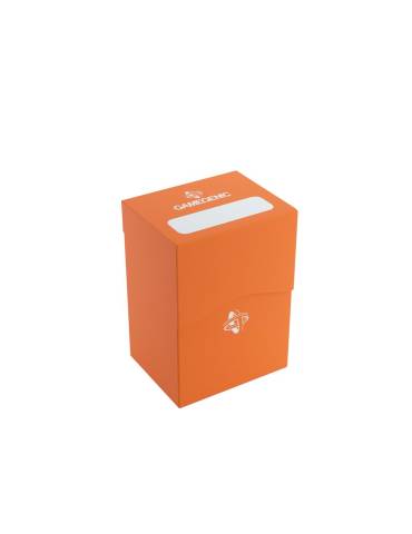 Boite de deck 80+ cartes GAMEGENIC – Orange