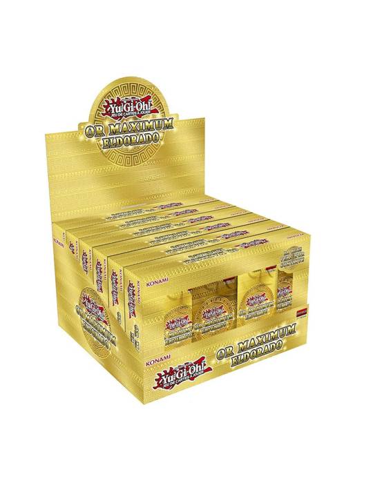 Yu-Gi-Oh maximum gold el dorado box boosters NL (onbeperkt) Konami - 2
