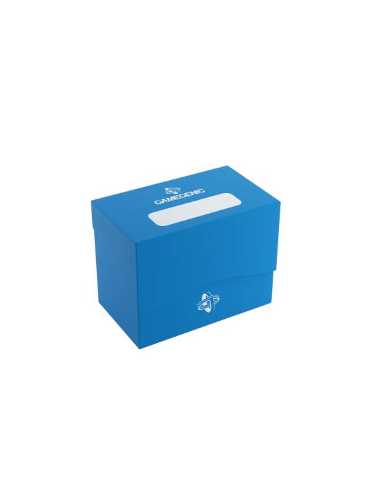 Deck box side storage 80+ cards white Gamegenic