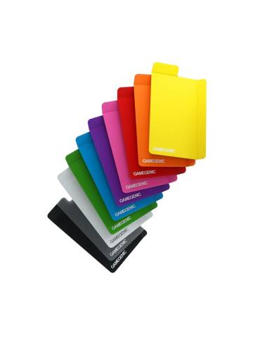 Deck-sidedeck separator gamegenic multicolor card divider