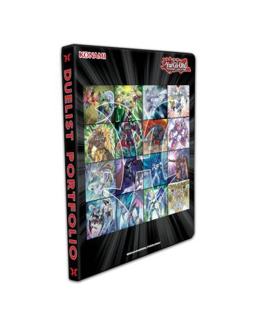Portfolio Héros élémentaires 9 pochettes pour 180 cartes Yu-Gi-Oh