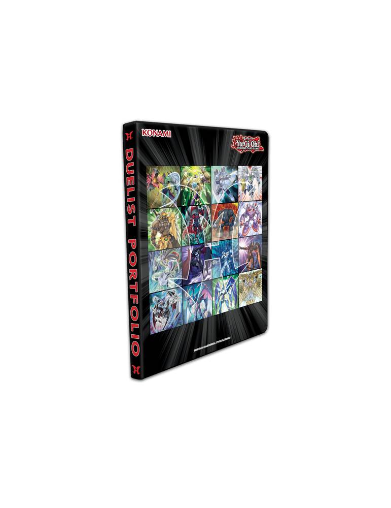 Portfolio Héros élémentaires 9 pochettes pour 180 cartes Yu-Gi-Oh