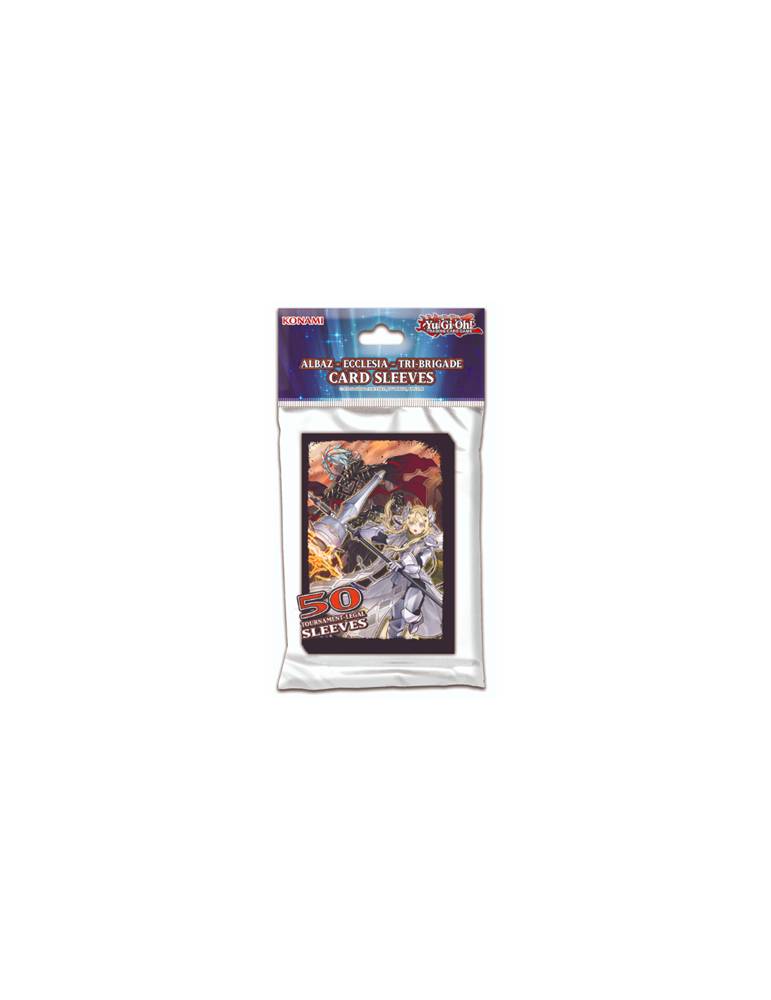 50 Albaz ecclesia sleeve pochette de protection Yu-Gi-Oh