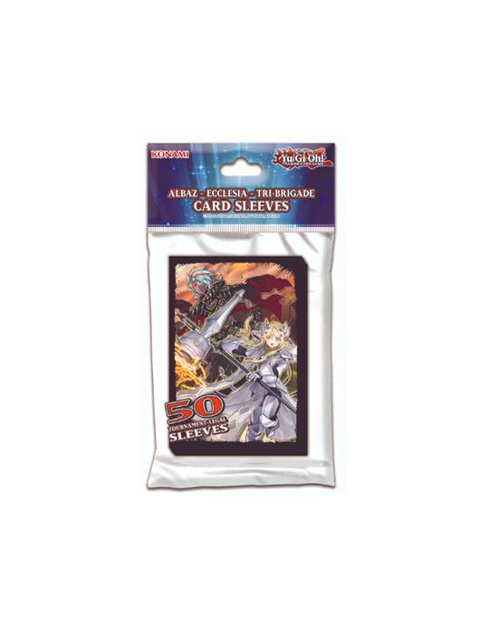 50 Albaz ecclesia sleeve pochette de protection Yu-Gi-Oh