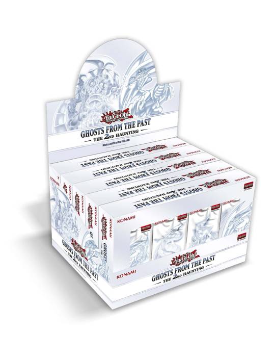 Boite de boosters Ghost from the past second haunting EN Konami - 1