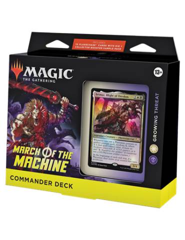 March of the Machine Commander Deck Magic the gathering – EN – Growing thread