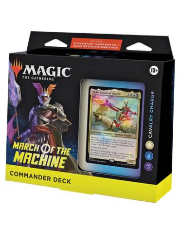 March of the Machine Commander Deck Magic the gathering – EN – Cavalry charge