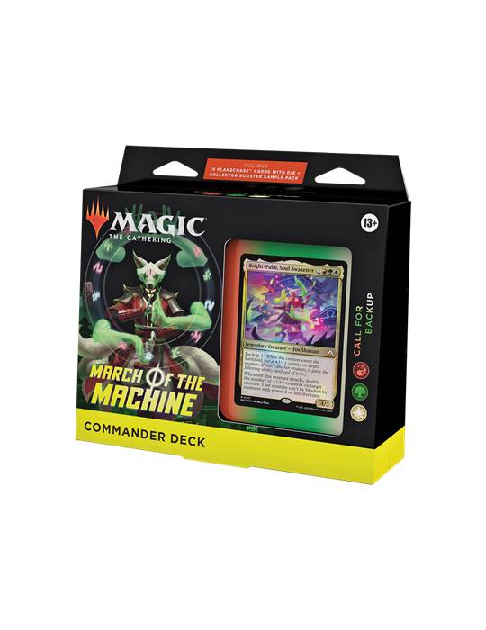 March of the Machine Commander Deck Magic the gathering