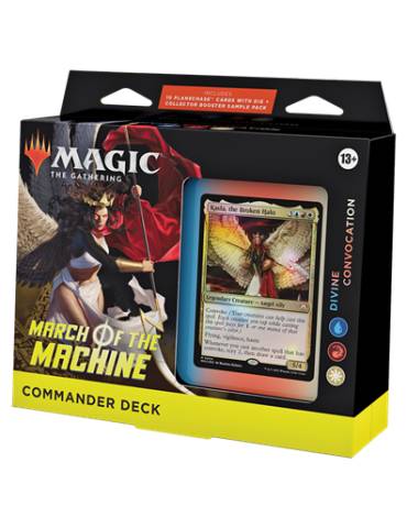 March of the Machine Commander Deck Magic the gathering – EN – Divine convocation