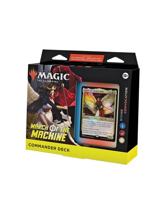 March of the Machine Commander Deck Magic the gathering