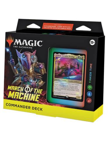 March of the Machine Commander Deck Magic the gathering – EN – Tinker Time