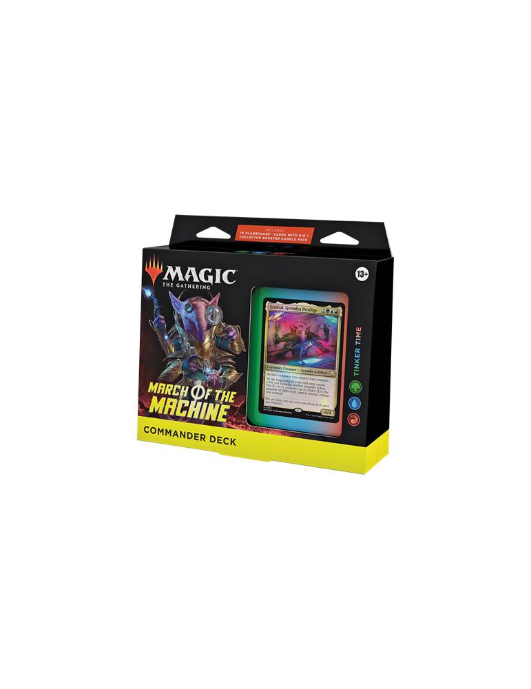 March of the Machine Commander Deck Magic the gathering