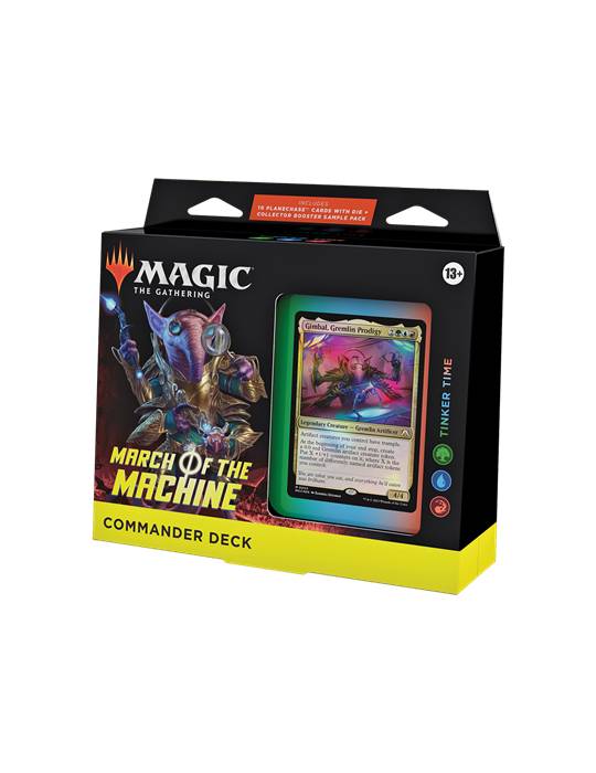 March of the Machine Commander Deck Magic the gathering