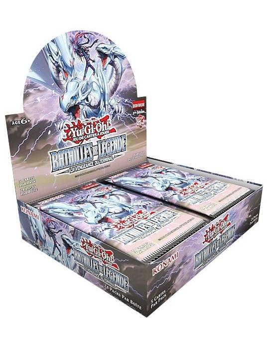 Display de Pack de Booster Batailles de Légende : Terminal revenge (24 Boosters) Yu-Gi-Oh BLTR|TCG-CARD Display de Pack de Booster Batailles de Légende : Terminal revenge (24 Boosters) Yu-Gi-Oh BLTR|TCG-CARD